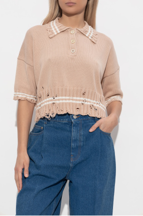 Marni Sweater with collar