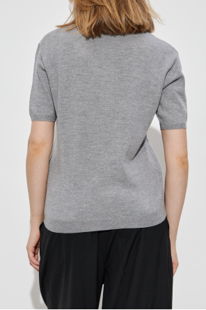 Marni Polohemd mit dekorativem Kragen