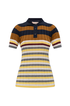 Wool polo