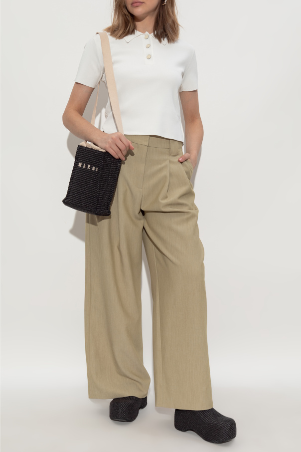 Marni Polo z logo