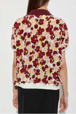 Marni Polo made from combined materials