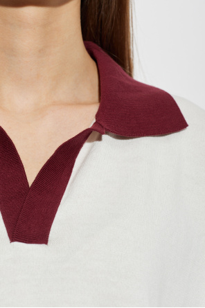Marni Polo made from combined materials
