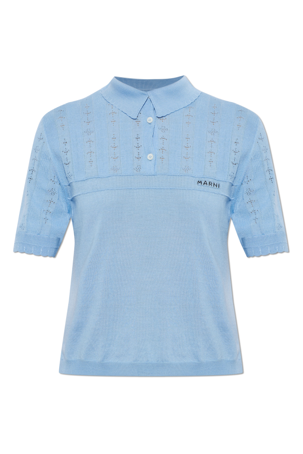 Marni Polo z logo