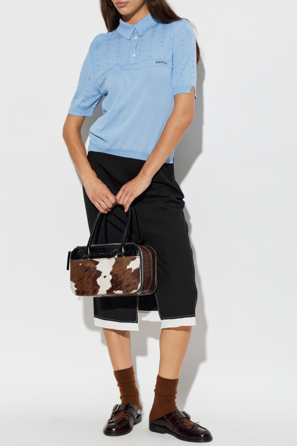 Marni Polo z logo
