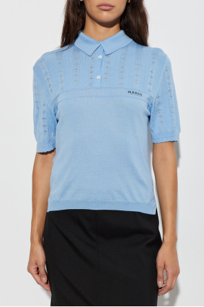 Marni Polo z logo