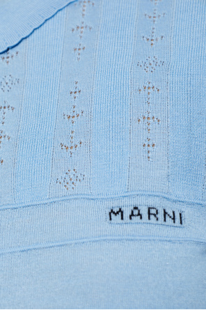 Marni Polo z logo
