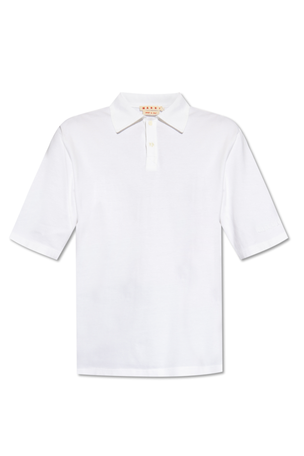 Marni Cotton polo shirt
