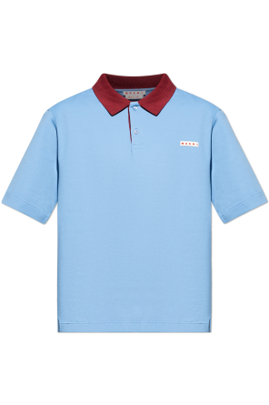 Polo with logo