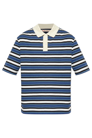 Striped pattern polo od Marni