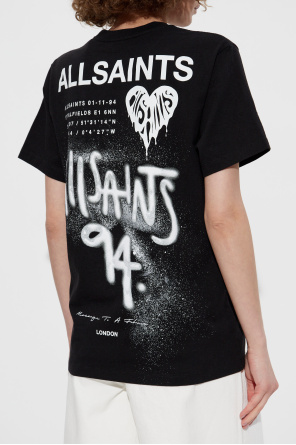 AllSaints T-shirt "Poster"