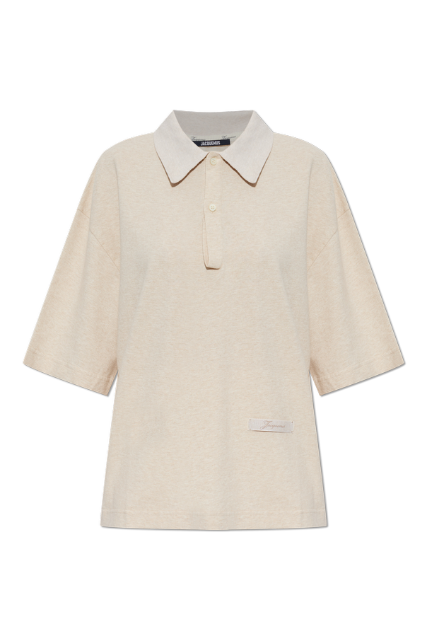 Cotton ‘Ruban’ polo od Jacquemus