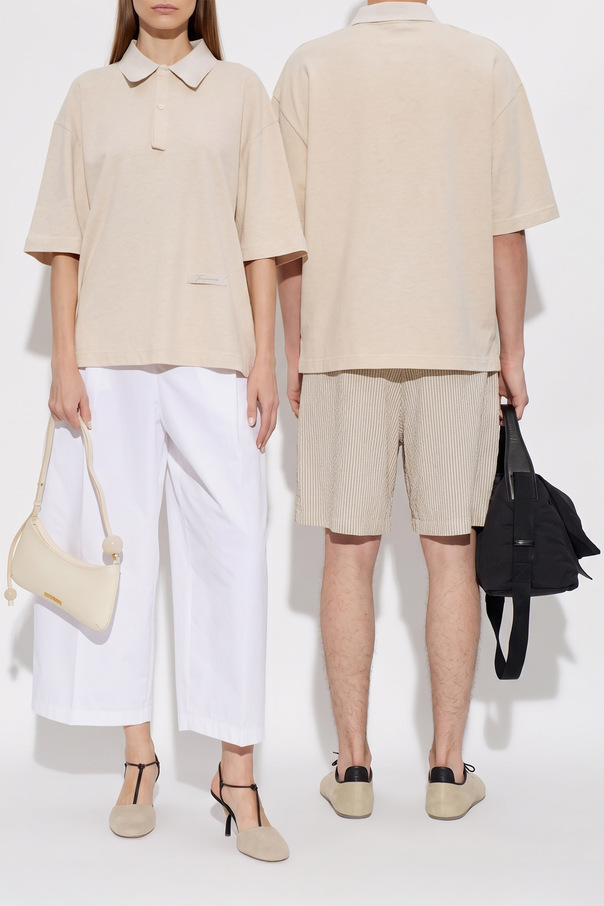 Jacquemus Bavlněné polo ‘Ruban’