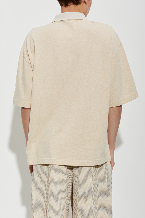 Jacquemus Bavlněné polo ‘Ruban’