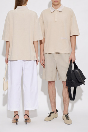 Jacquemus Bavlněné polo ‘Ruban’