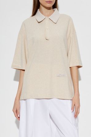 Jacquemus Bavlněné polo ‘Ruban’