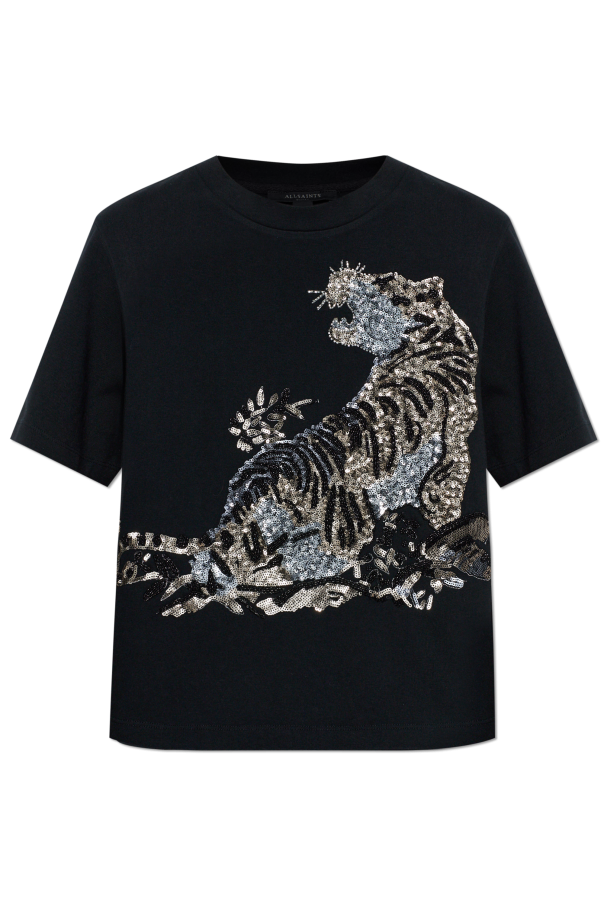 T-shirt ‘Pounce Lisa’ od AllSaints