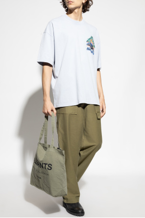T-shirt "pounce" od AllSaints