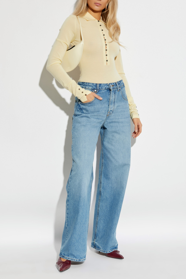 Jacquemus Wool polo jumper ‘Merino ML’