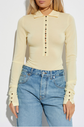 Jacquemus Wool polo jumper ‘Merino ML’