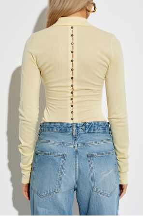 Jacquemus Wool polo jumper ‘Merino ML’