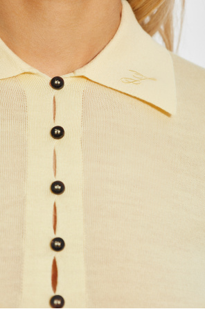 Jacquemus Wool polo jumper ‘Merino ML’