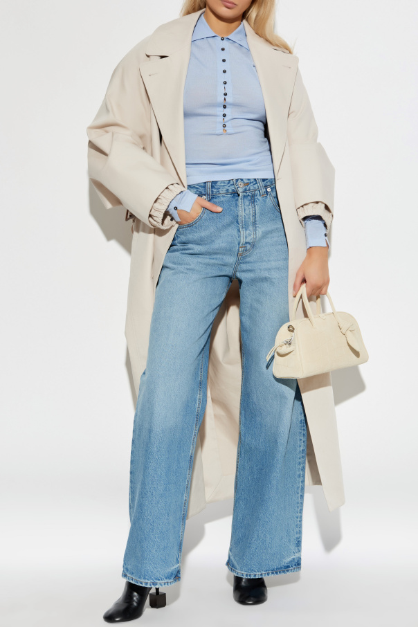 Jacquemus Merino wool polo jumper ‘Merino ML’