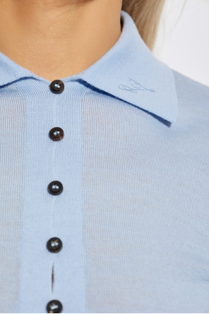 Jacquemus Merino wool polo jumper ‘Merino ML’