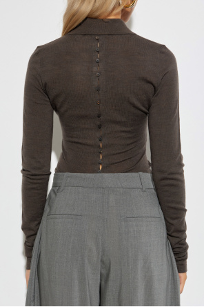 Jacquemus Woll-Polo-Pullover ‘Merino ML’