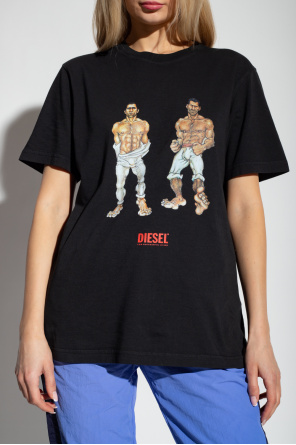 Diesel ‘PR-T-JUST-P6’ T-shirt