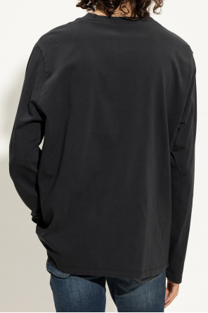 AllSaints ‘Pravha’ T-shirt with long sleeves