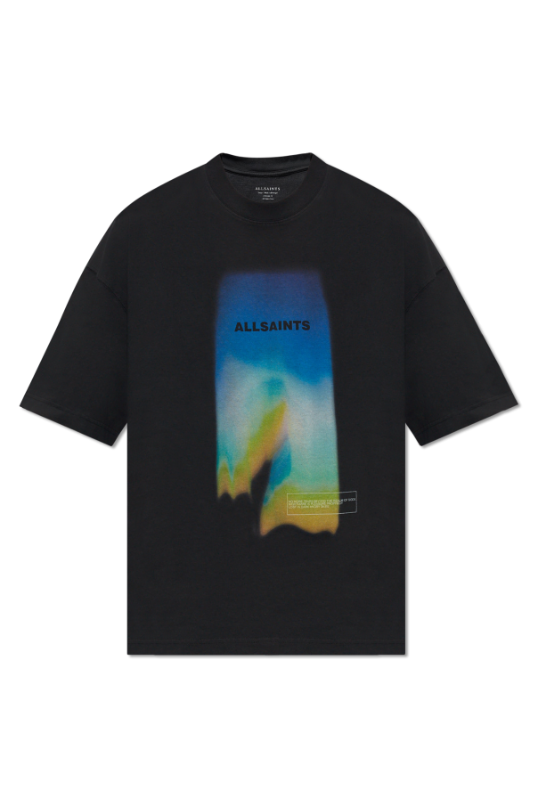 AllSaints ‘Prizm’ printed T-shirt