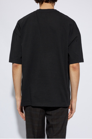 AllSaints T-shirt z nadrukiem ‘Prizm’