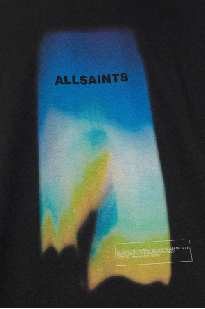 AllSaints ‘Prizm’ printed T-shirt