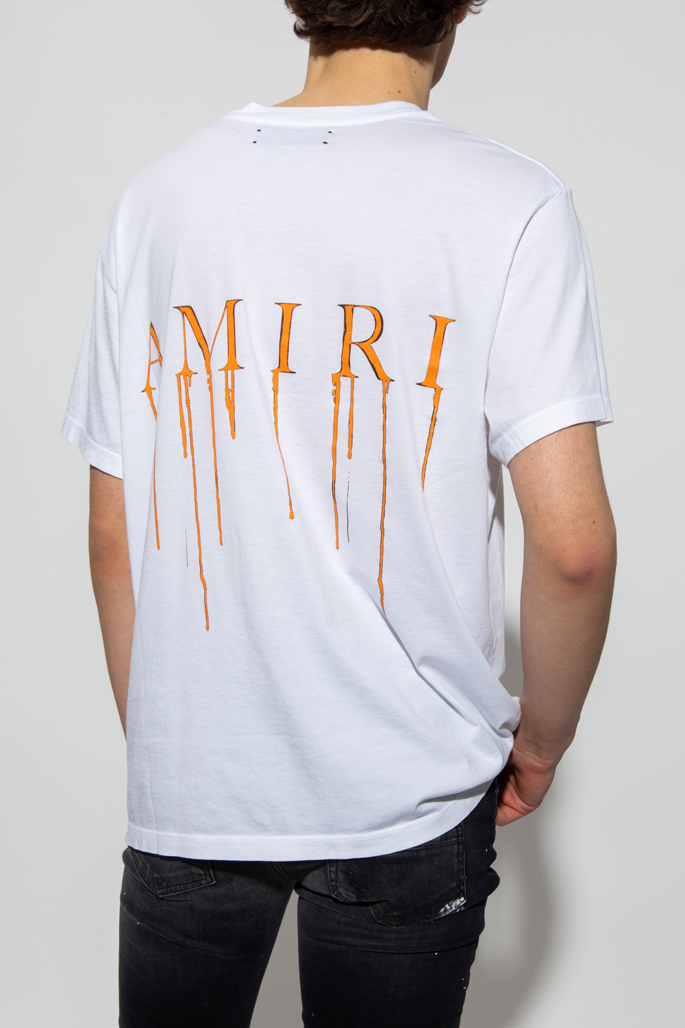 Amiri 'Spray Paint Ma' T-shirt, Men's Clothing