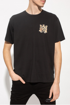 Amiri Plus Holly Embroidered Christmas T-shirt