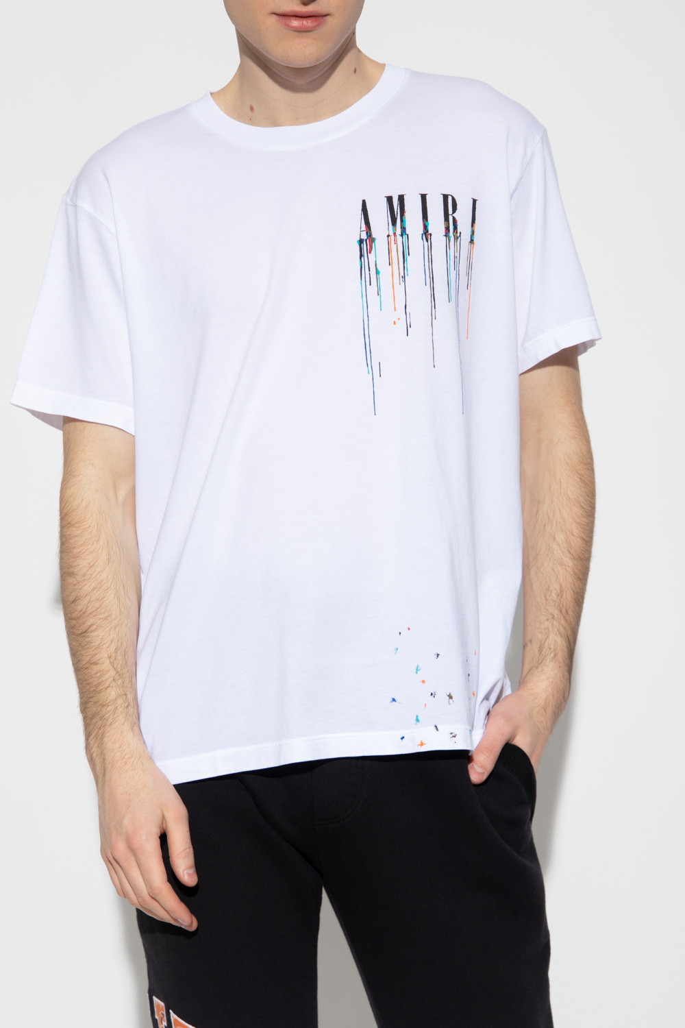 Amiri Logo T-shirt