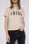 Amiri T-shirt adidas Own The Run 3S rosa fúcsia mulher