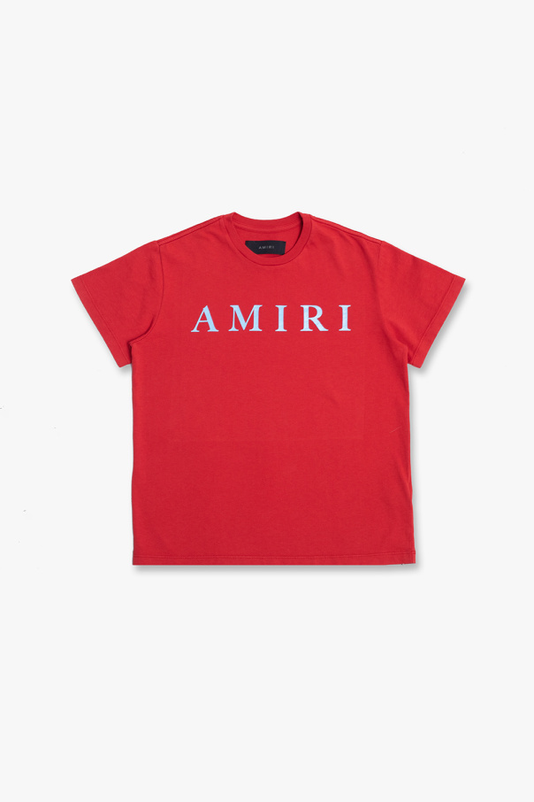 Amiri Kids embroidered logo denim jacket item