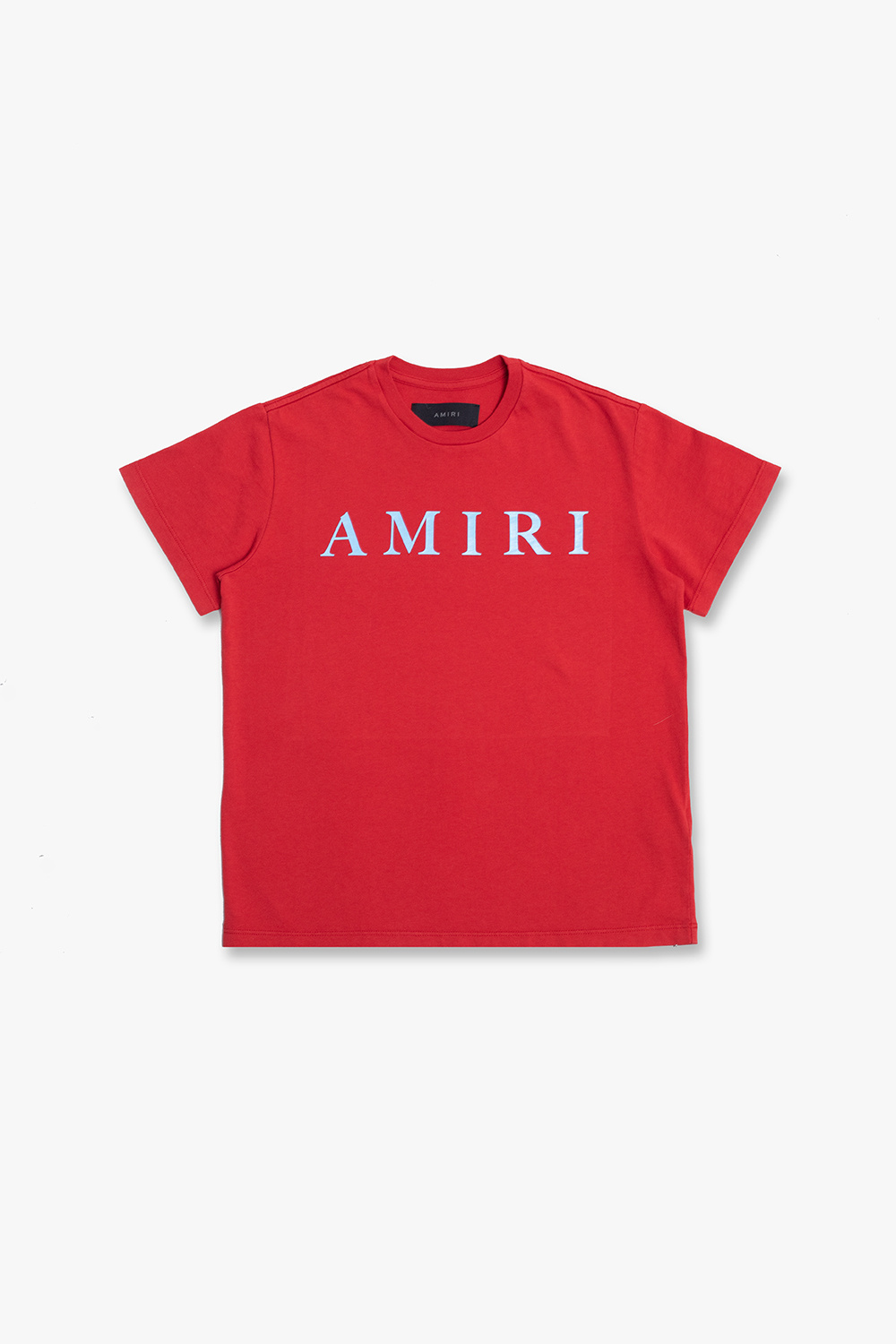 Red T-shirt with logo Amiri - Vitkac TW