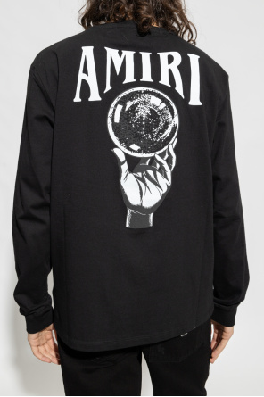 Amiri Members Only T-Shirt Black