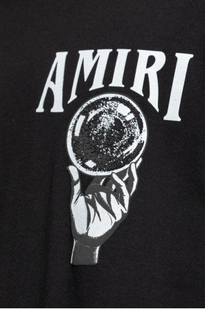 Amiri Members Only T-Shirt Black