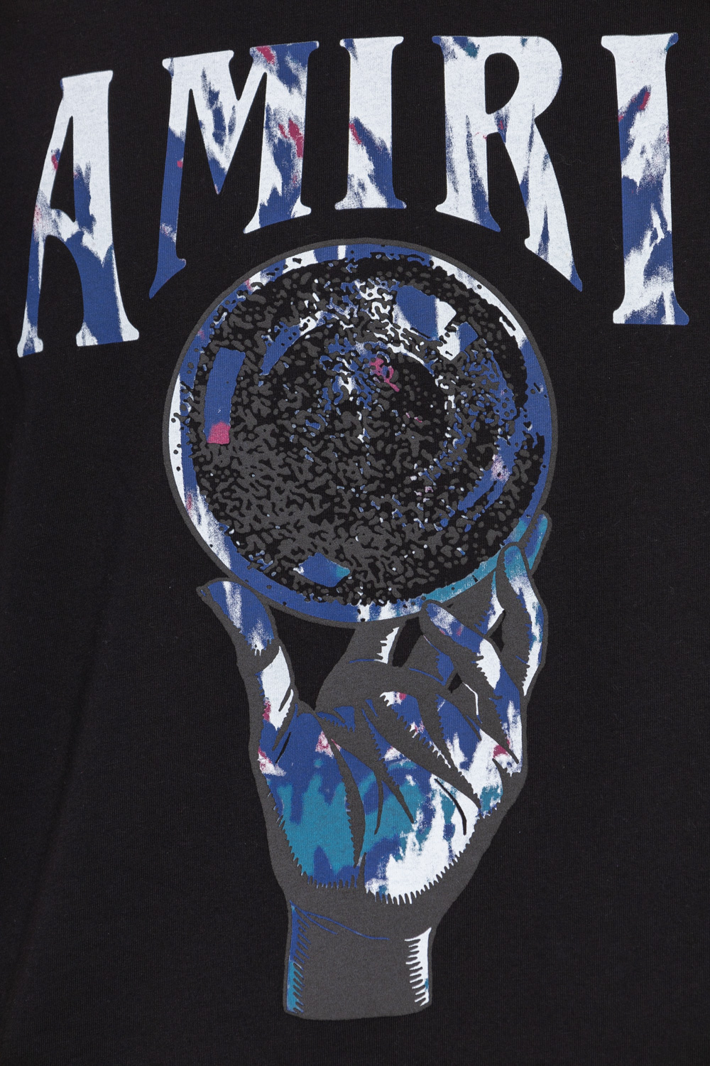 Amiri T-shirt z logo