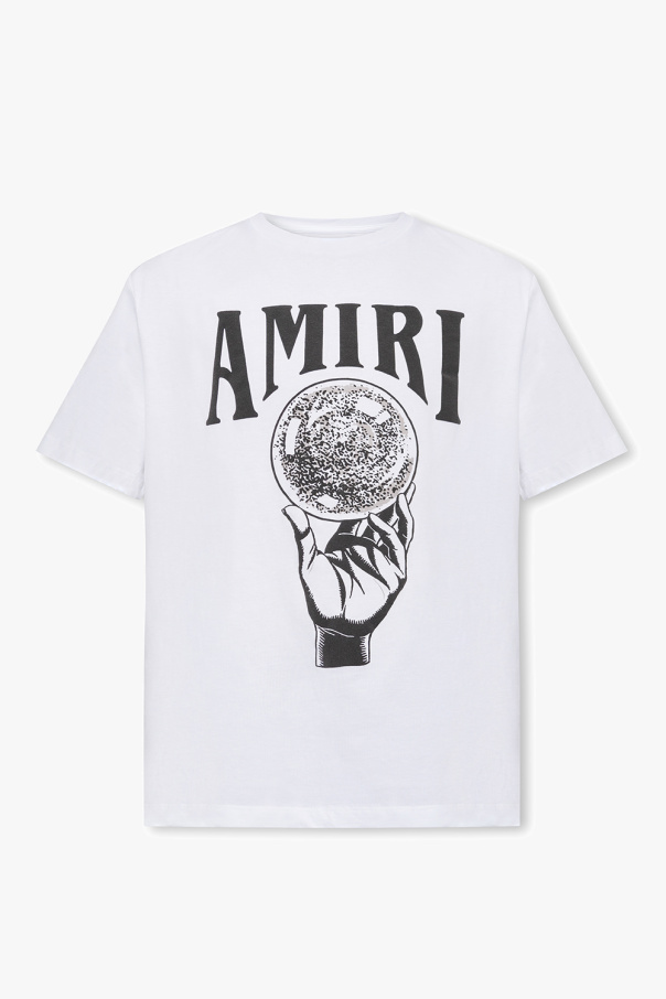 AMIRI graphic-print shirt jacket - Black