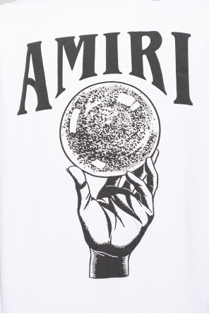 Amiri logo t shirt loewe t shirt dark khaki green