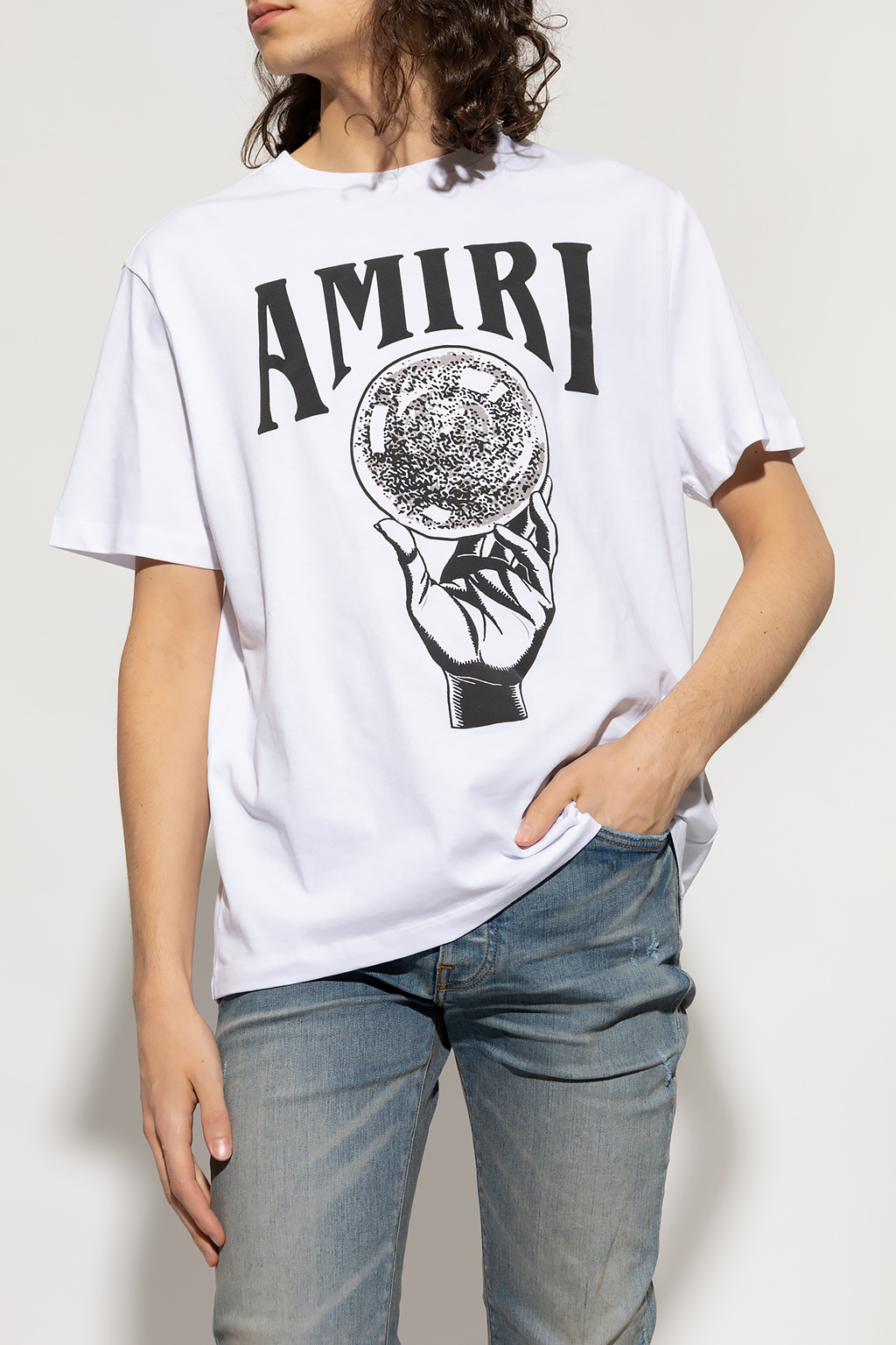 Amiri Eat More Veggies sweatshirt