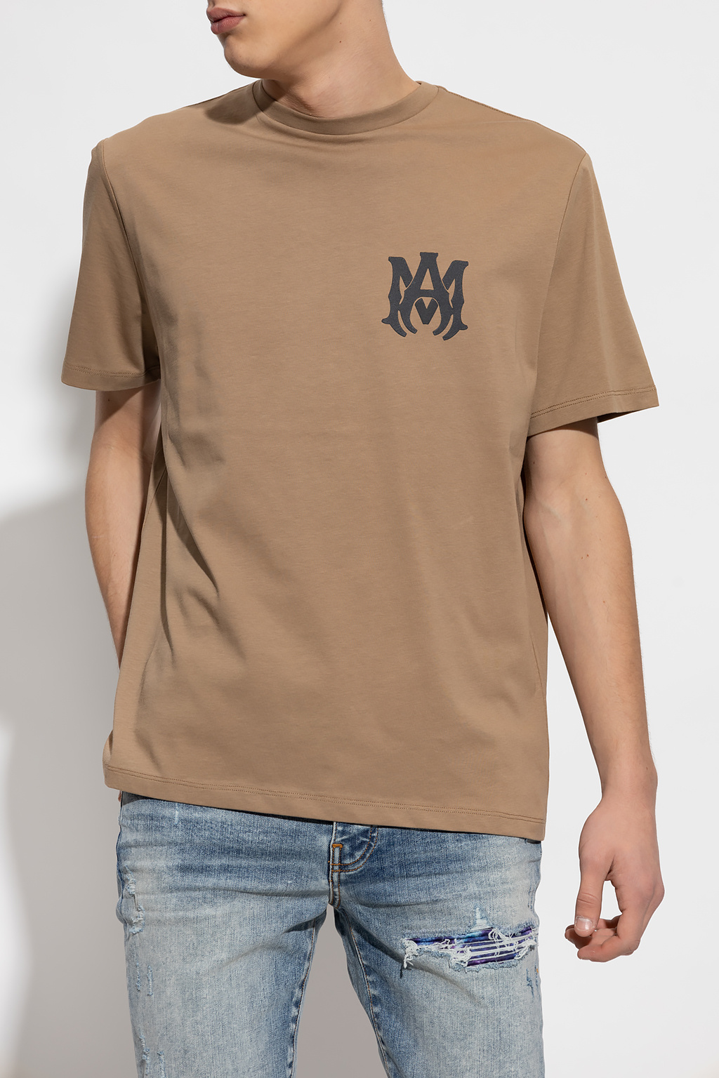 Amiri Monogrammed T-shirt