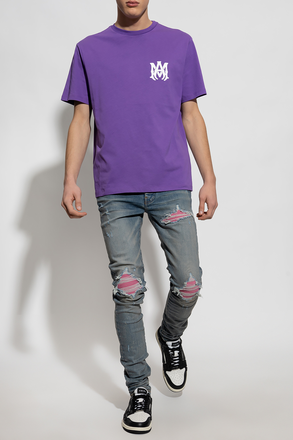 Amiri Monogrammed T-shirt