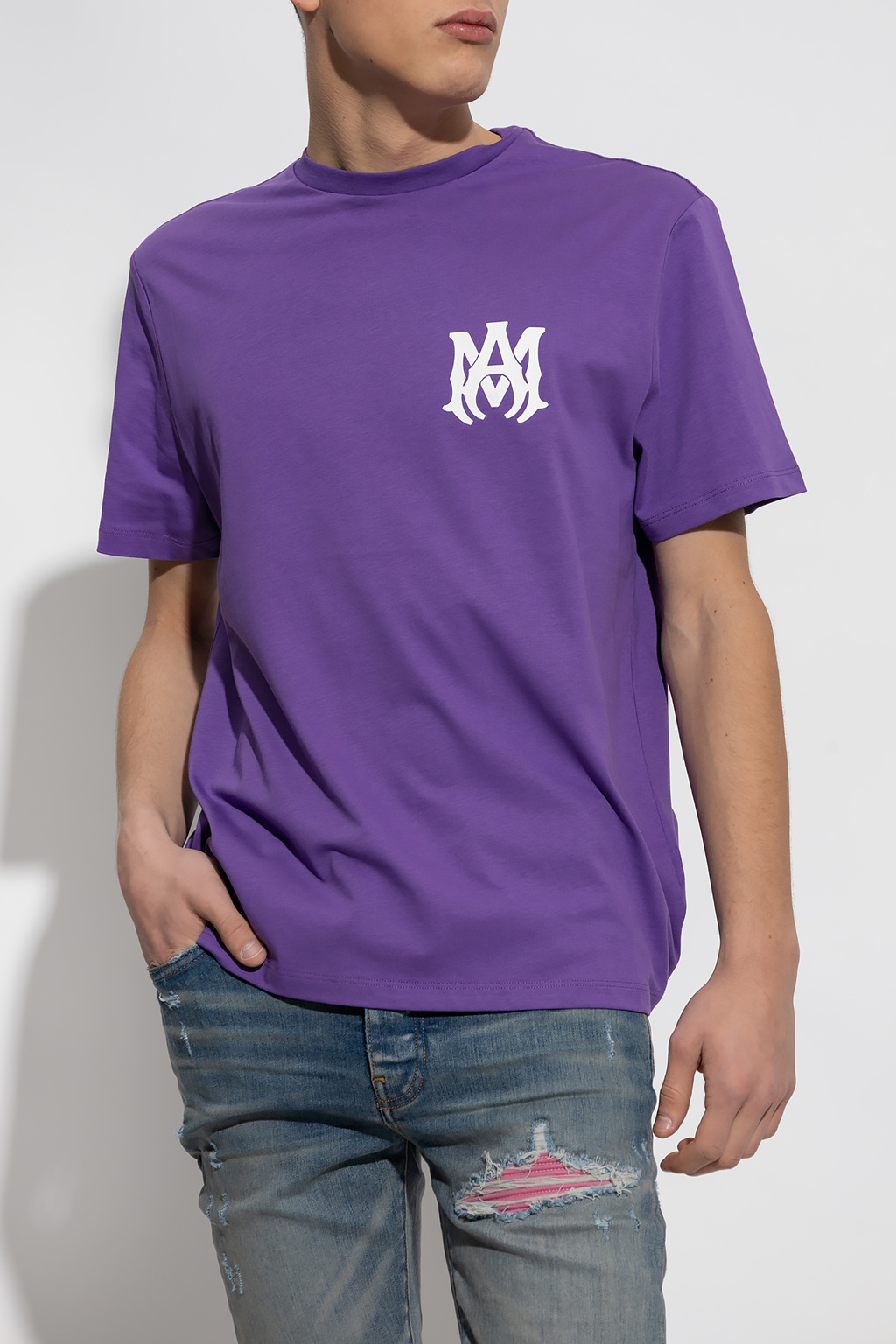 Amiri Monogrammed T-shirt