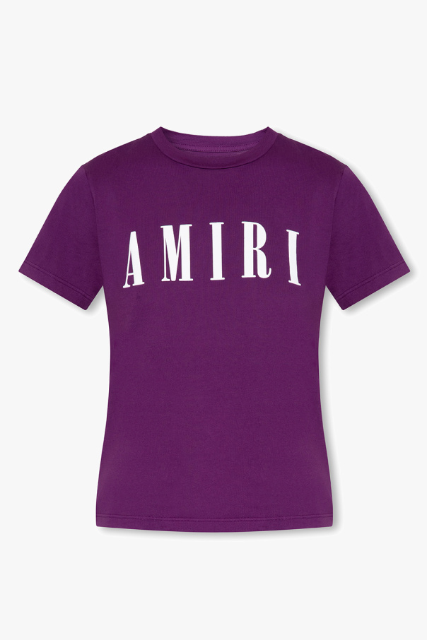 Amiri T shirt à Manches Courtes Neiro