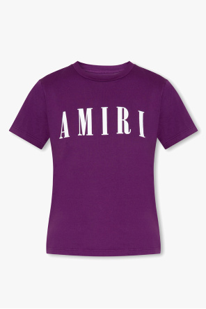 T-shirt with logo od Amiri